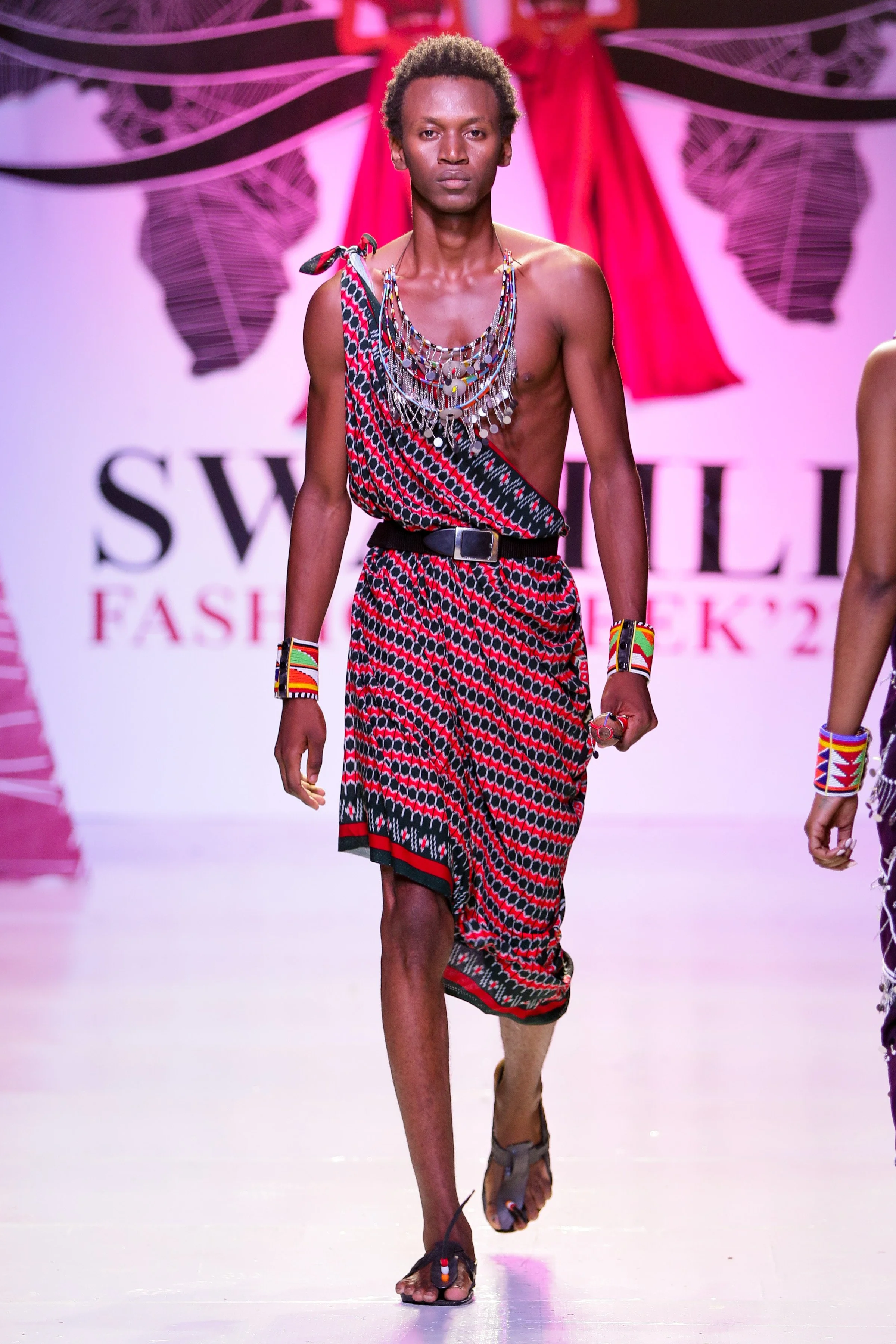 TL7 Masai - Swahili Fashion Week 2022