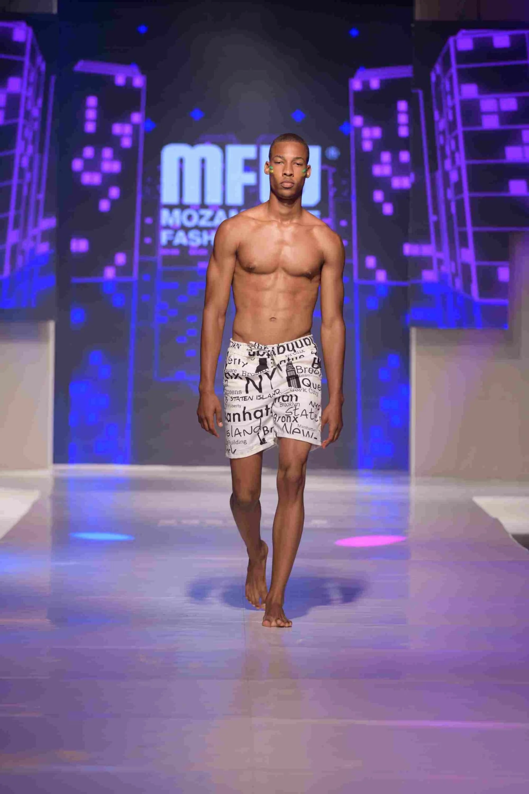 Julia Djidji - Mozambique Fashion Week 2022