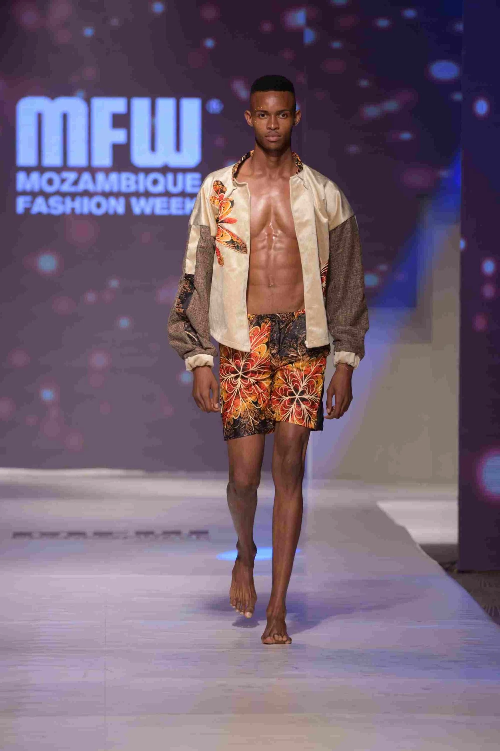 Neida Macuacua - Mozambique Fashion Week 2022 