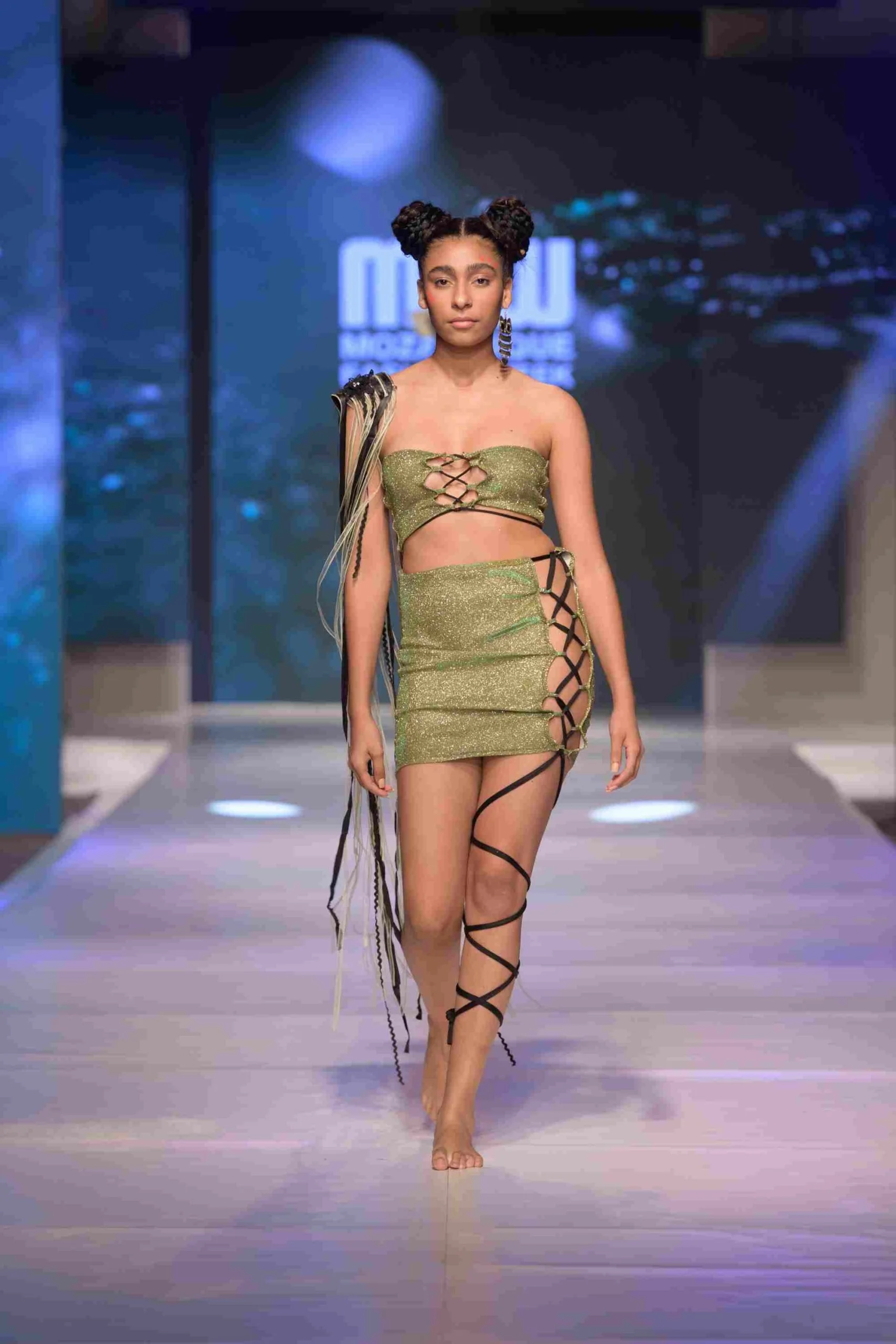 Viviane Busquet - Mozambique Fashion Week 2022