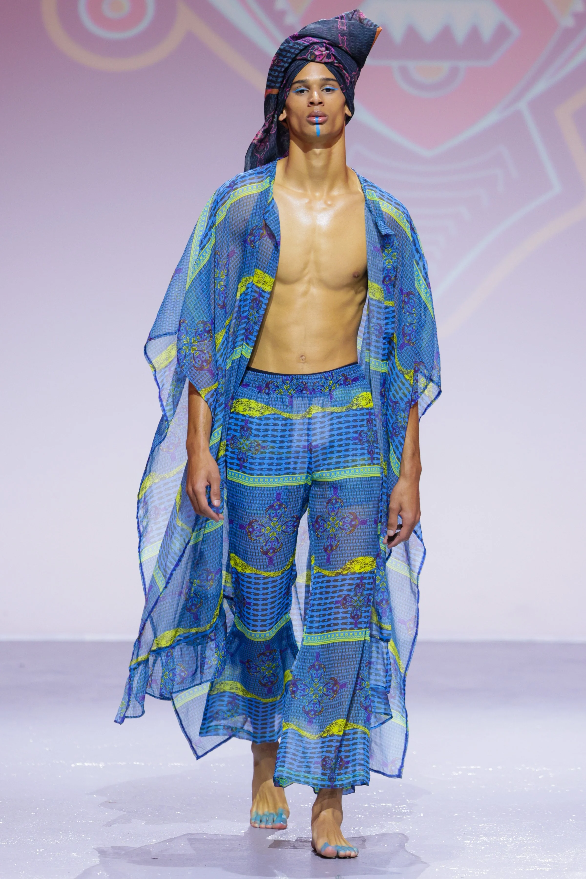 Masa Mara - SA Menswear Week AW23 