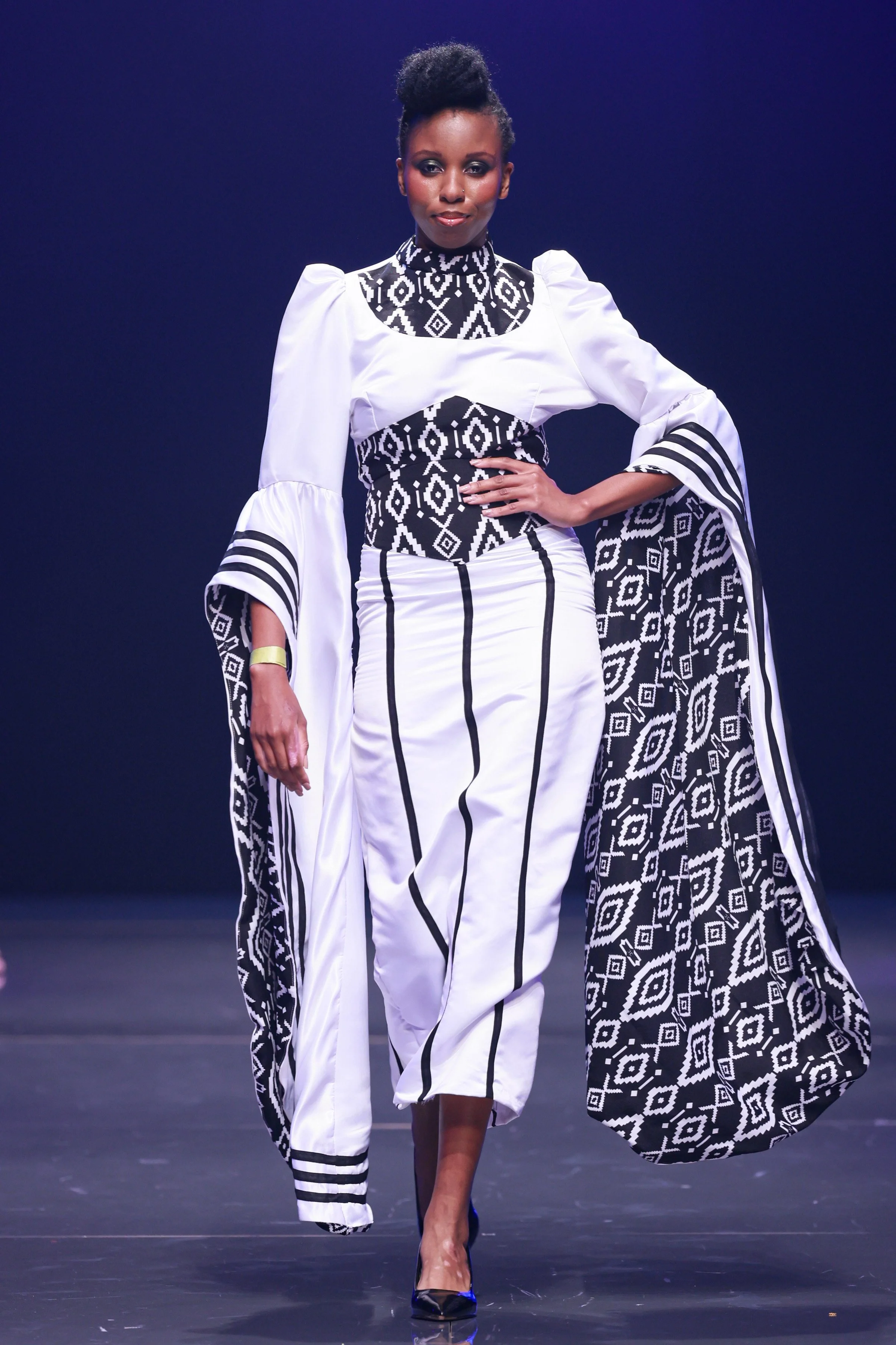 Hloniphile Mdladla - Durban Fashion Fair 2023 