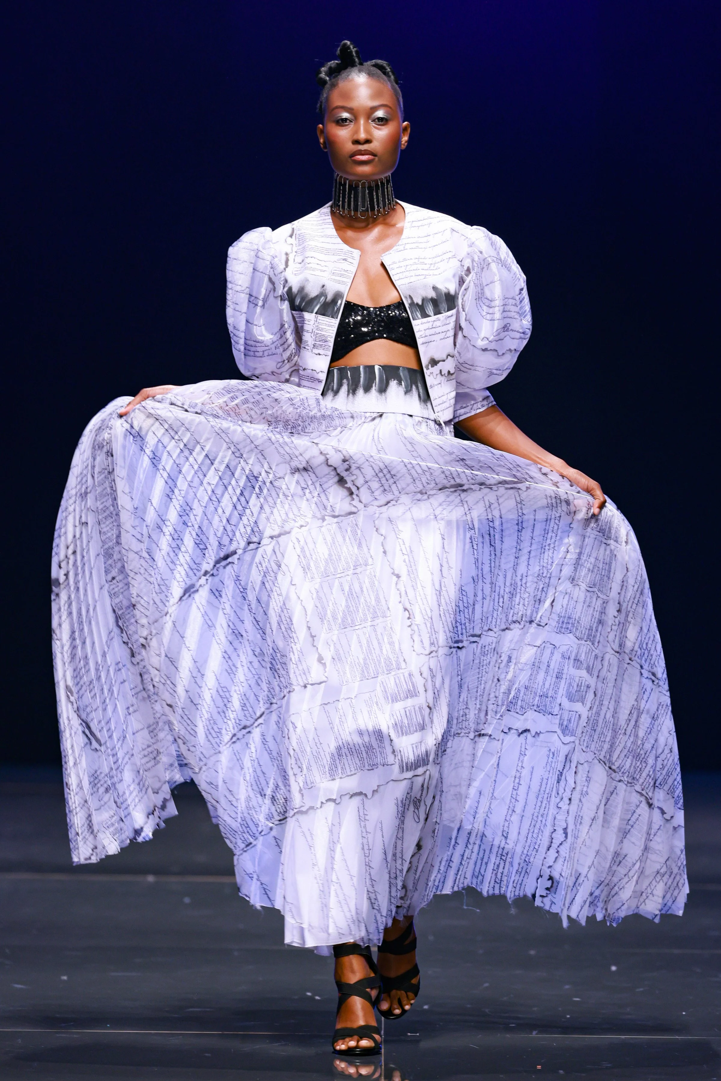 Nandi Mkhize - Durban Fashion Fair 2023 