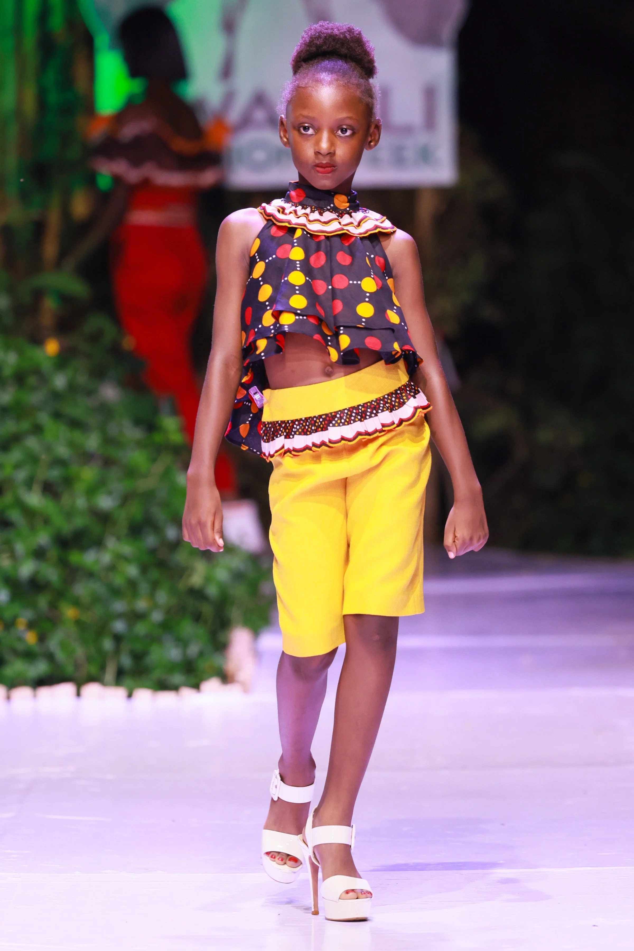 Lady Nangasu - Swahili Fashion Week 2023