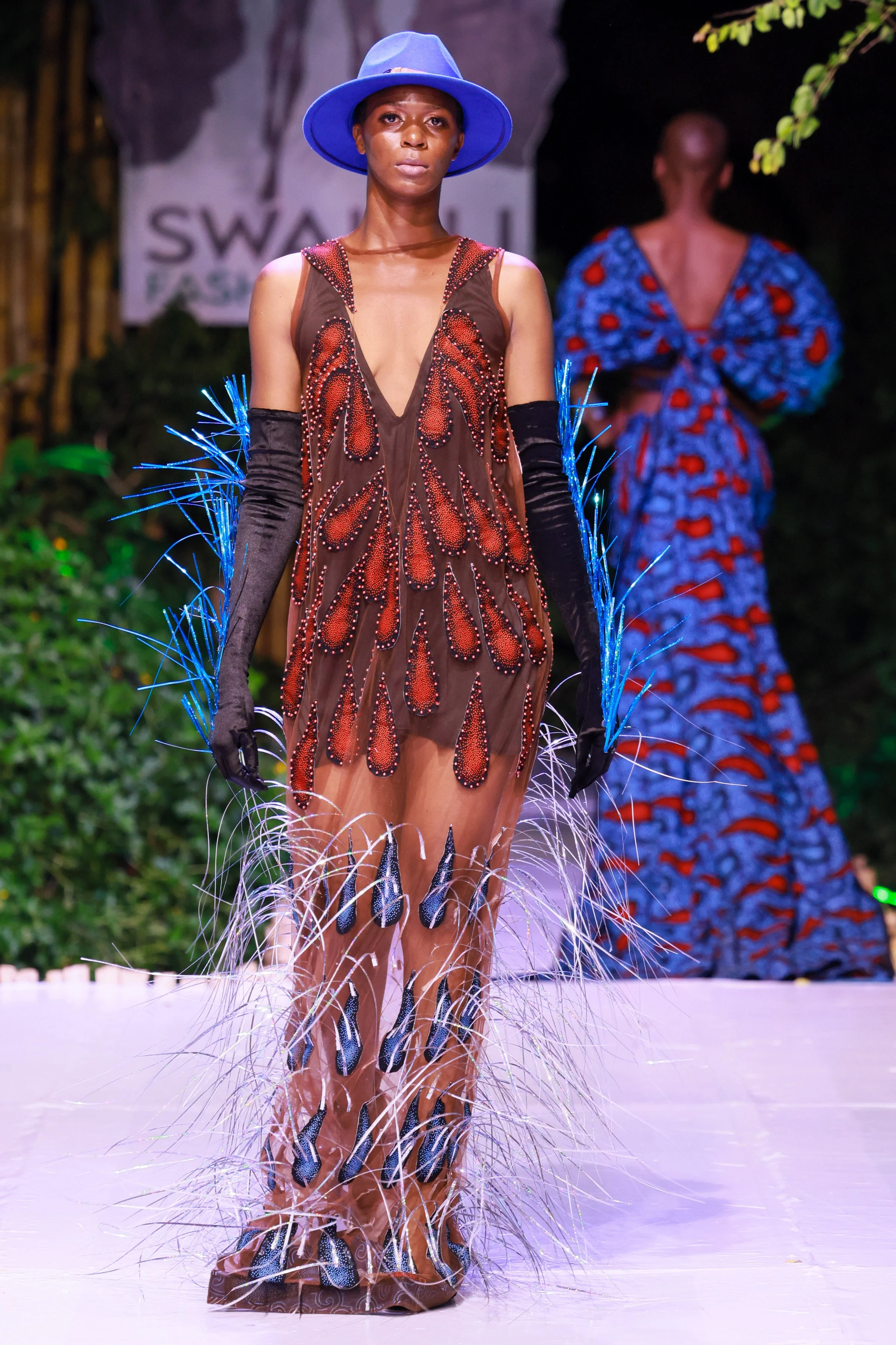 Nyuzi Card - Swahili Fashion Week 2023