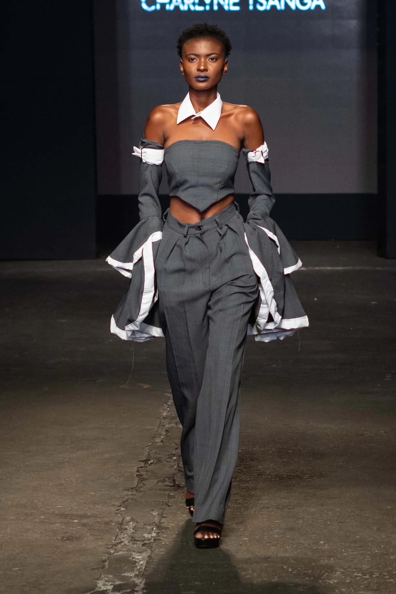 Charlyne Tsanga - Mozambique Fashion Week 2023