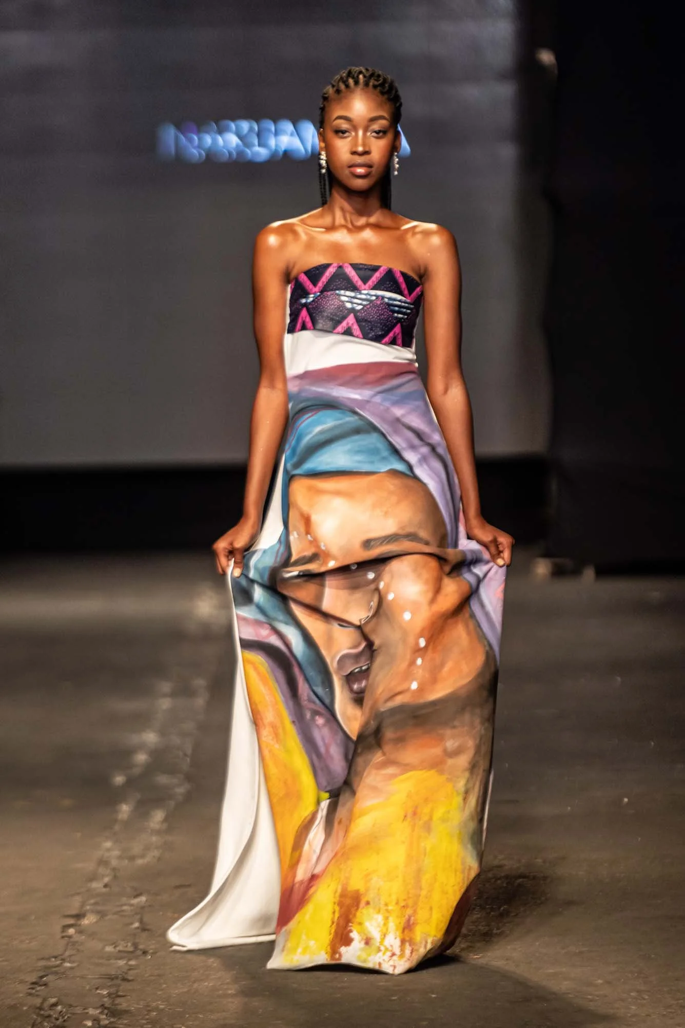 Nakuamina - Mozambique Fashion Week 2023
