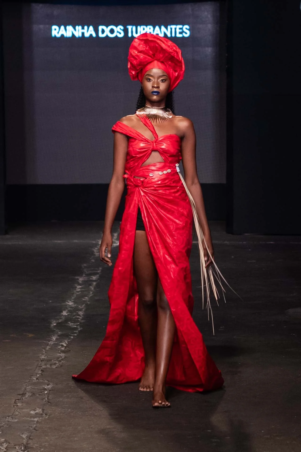 Rainha dos Turbantes - Mozambique Fashion Week 2023