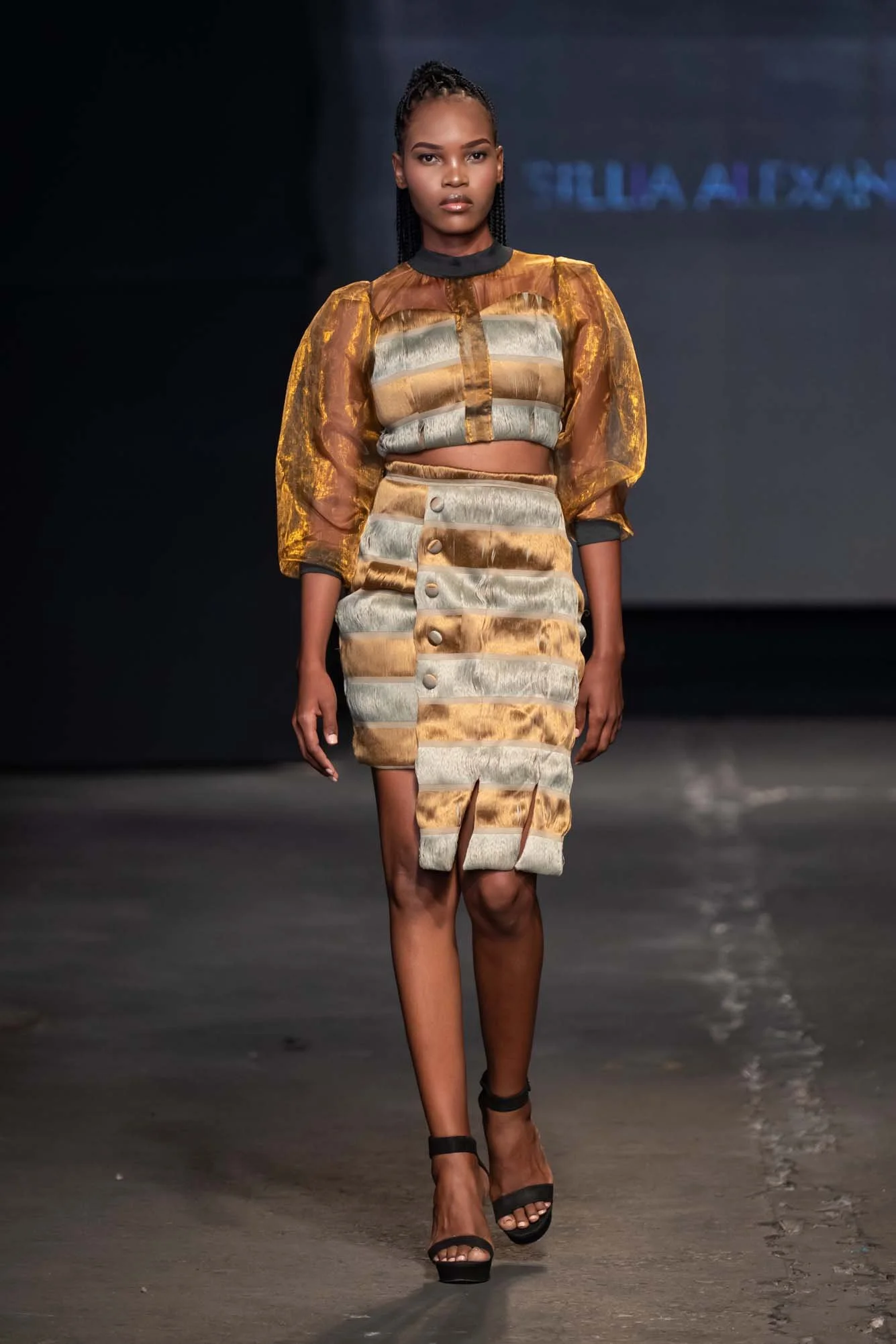 Stelia Alexandre - Mozambique Fashion Week 2023