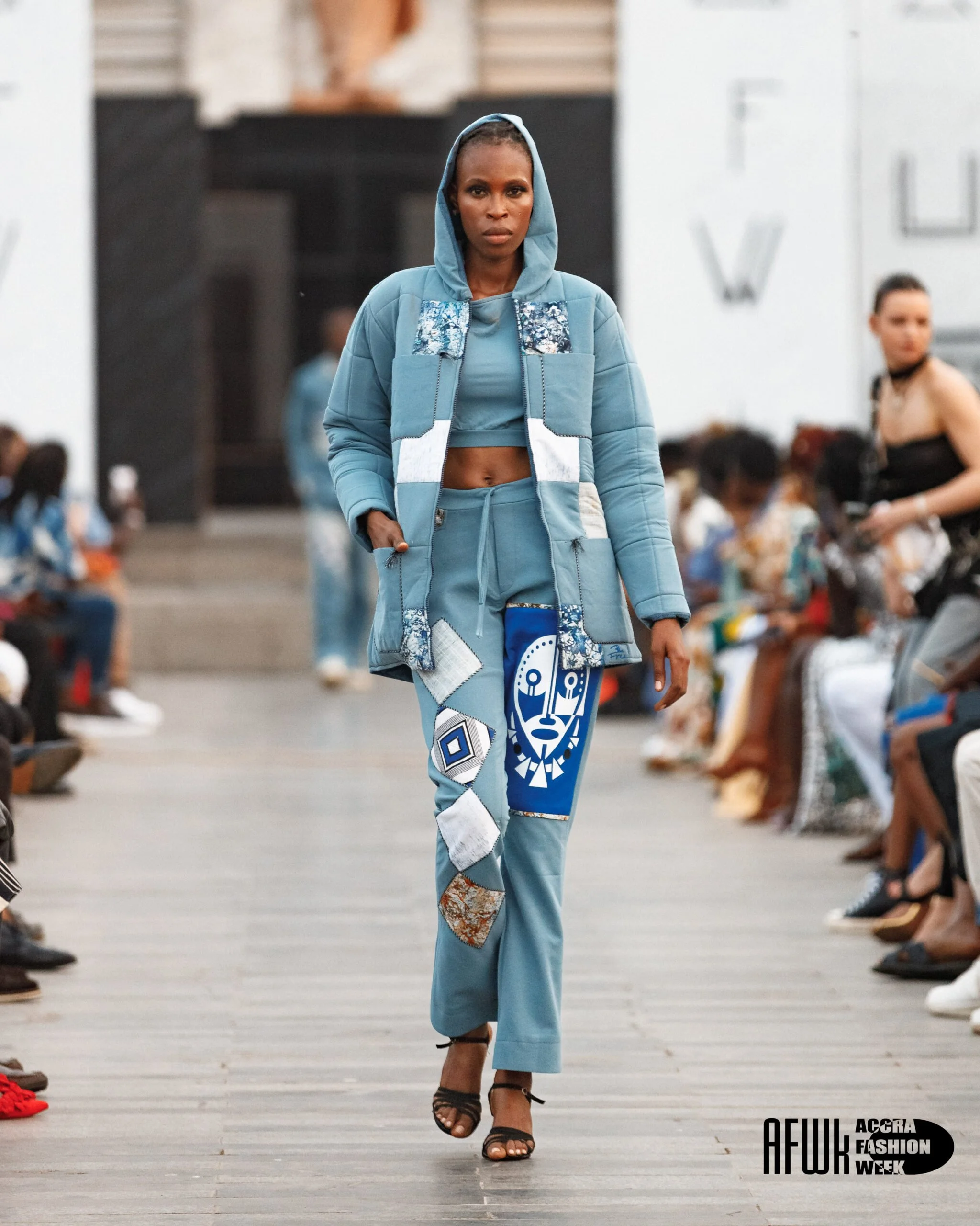 Be Free - Accra Fashion Week 2023 