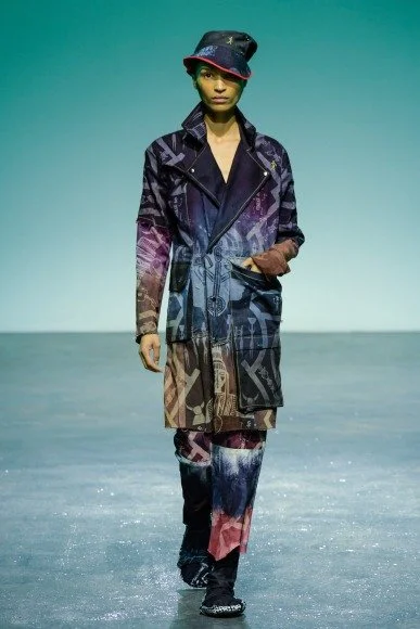 Afrikan Swiss - SA Menswear Week AW 2024  