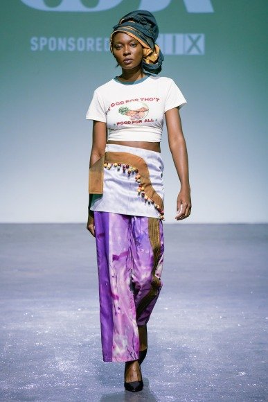 Naomi Malunga - SA Menswear Week AW 2024 