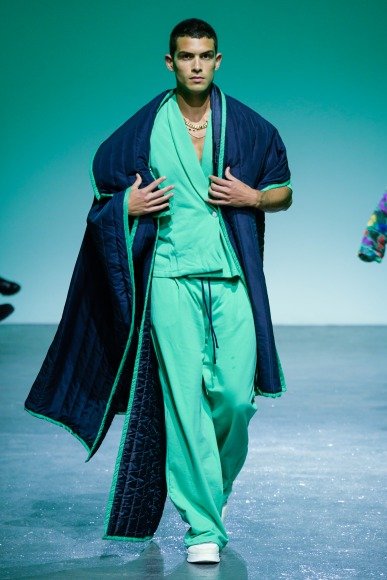 Victoria Ongansi - SA Menswear Week AW 2024 