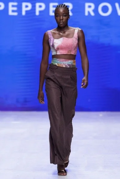 Pepper Row - Lagos Fashion Week 2024 