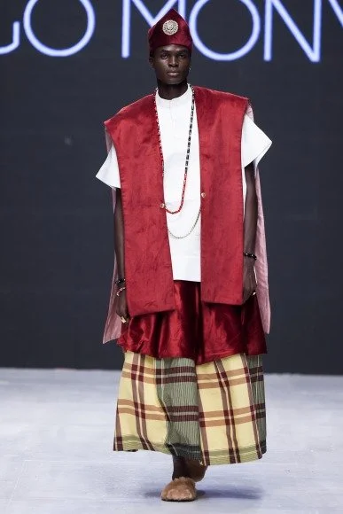 Ugo Monye - Lagos Fashion Week 2024 
