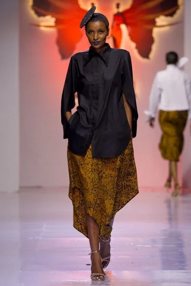 Black Cherry - Swahili Fashion Week 2024 