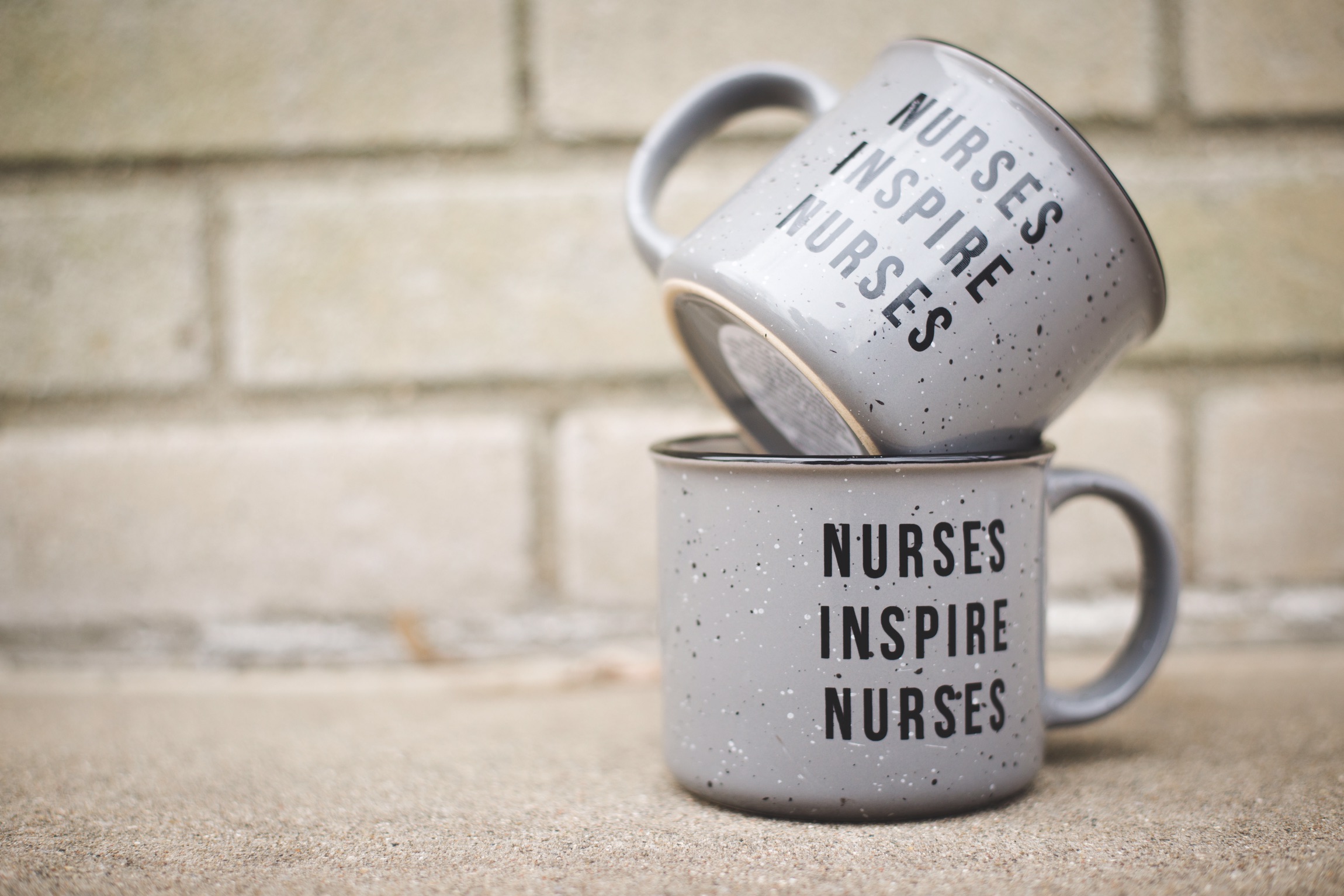 Nurses Inspire Nurses | Nurse Coffee Mug, Nurse Coffee, Nurse Gift, Nurse Inspiration, Nurse Appreciation Gift. Get more Nurse Drinkware https://nineliveshealth.com/shop-1