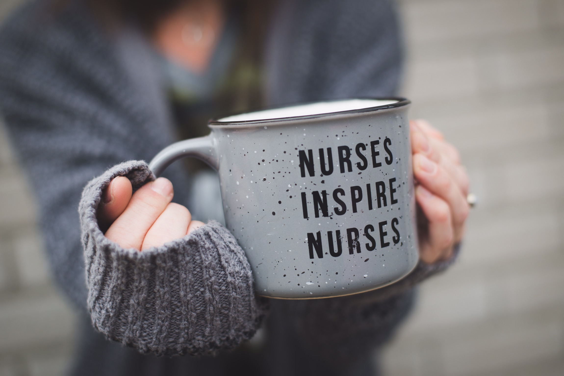 Nurses Inspire Nurses | Nurse Coffee Mug, Nurse Coffee, Nurse Gift, Nurse Inspiration, Nurse Appreciation Gift. Get more Nurse Drinkware https://nineliveshealth.com/shop-1