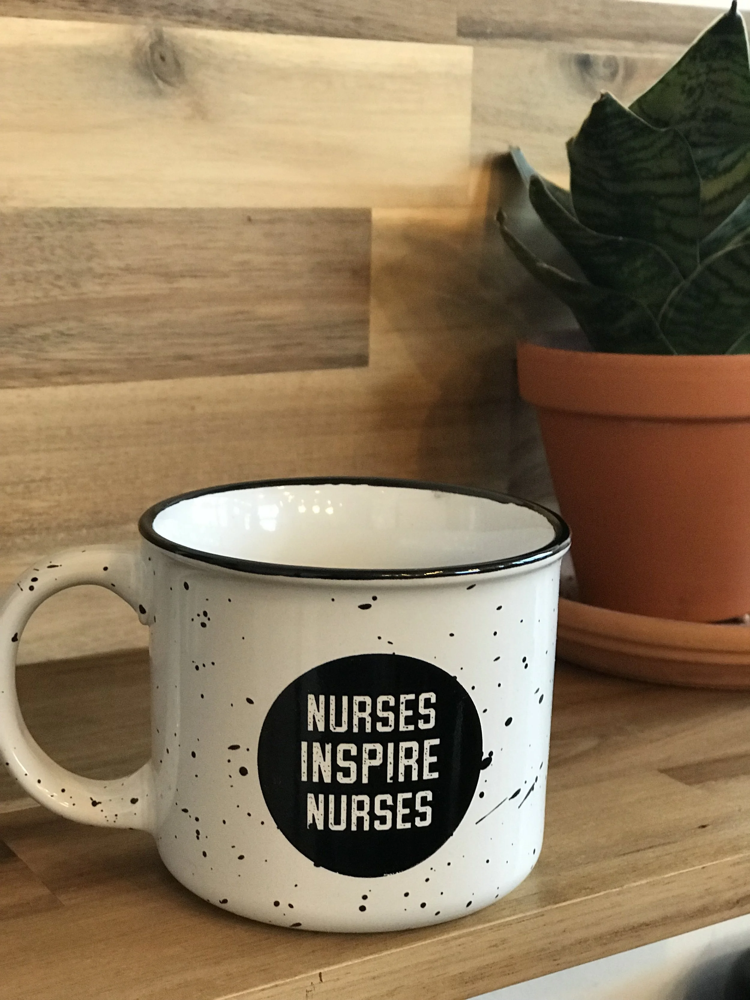Nurses Inspire Nurses | Nurse Coffee Mug, Nurse Coffee, Nurse Gift, Nurse Inspiration, Nurse Appreciation Gift. Get more Nurse Drinkware https://nineliveshealth.com/shop-1