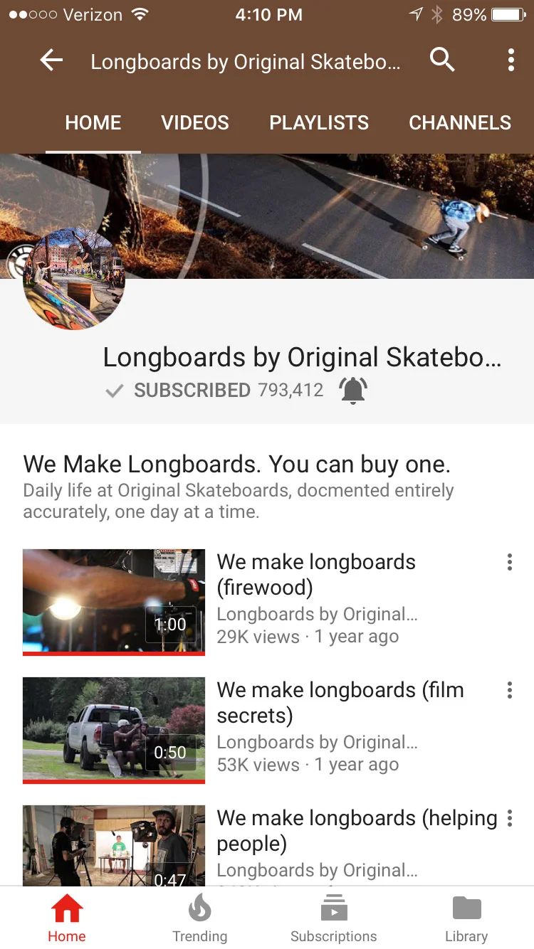 YouTube
