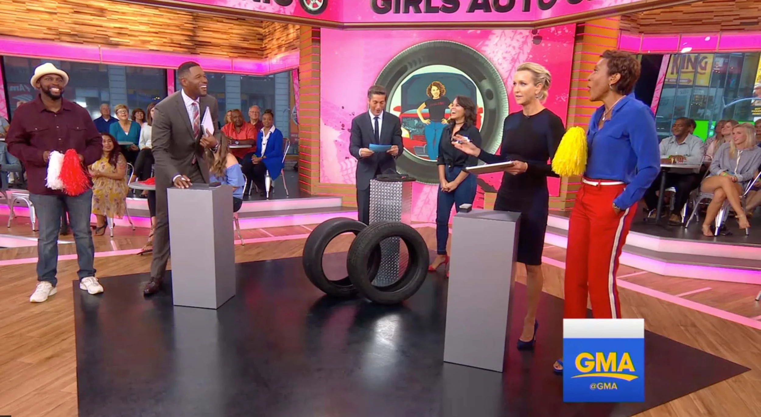 Book | Press Tour | Appearances