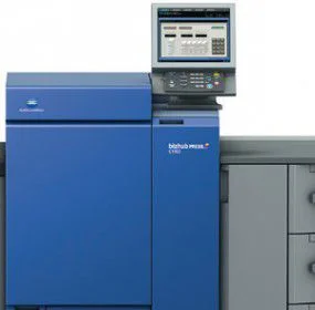 Konica Minolta Bizhub Press C1085 and C1110