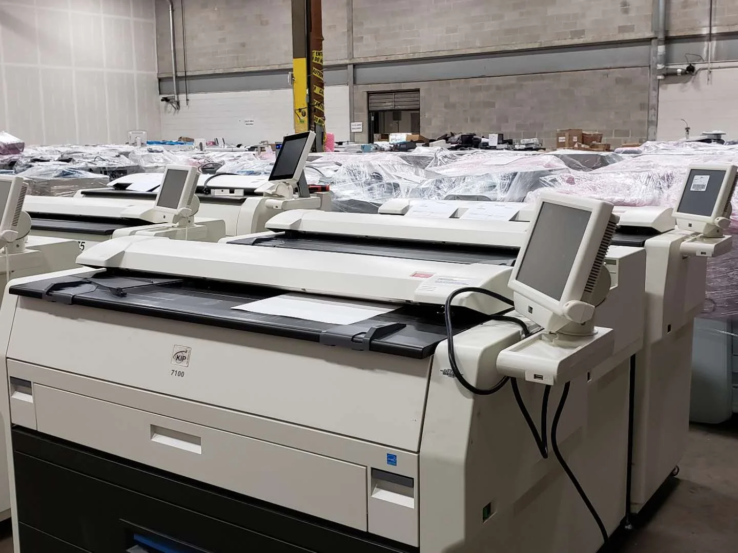 KIP 7100 kingnote warehouse.jpg