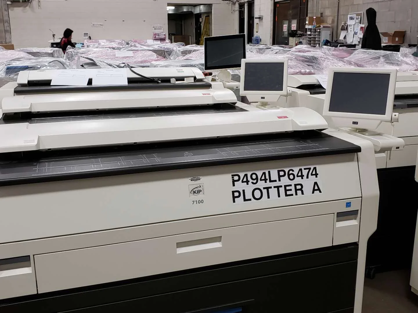KIP 7100 plotter warehouse kingnote llc.jpg