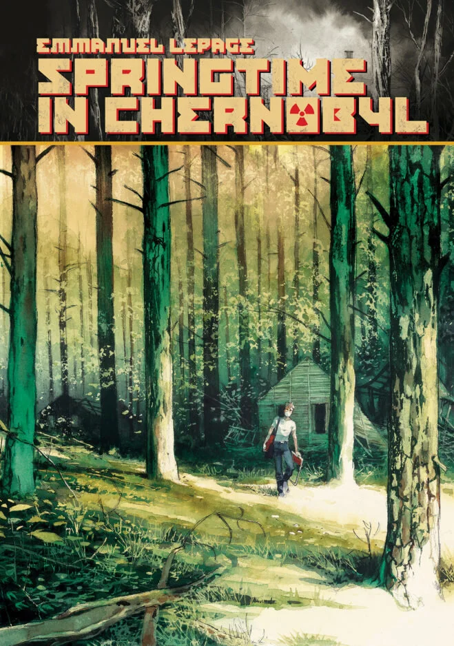 “One of my picks for best graphic novel of 2019” ~ Alan Spinney, Fanboy Factor
