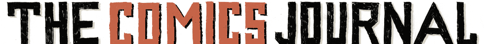The Comics Journal Interviews Me
