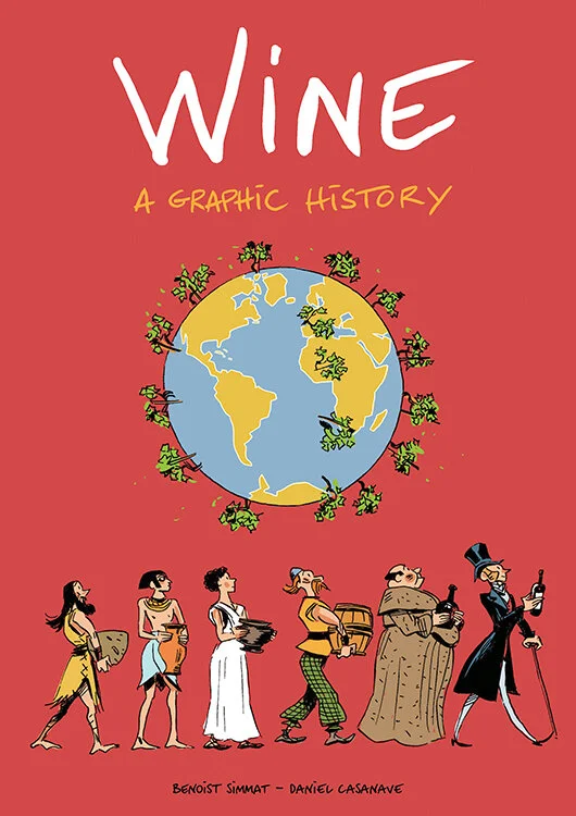 Out Now: Wine: A Graphic History