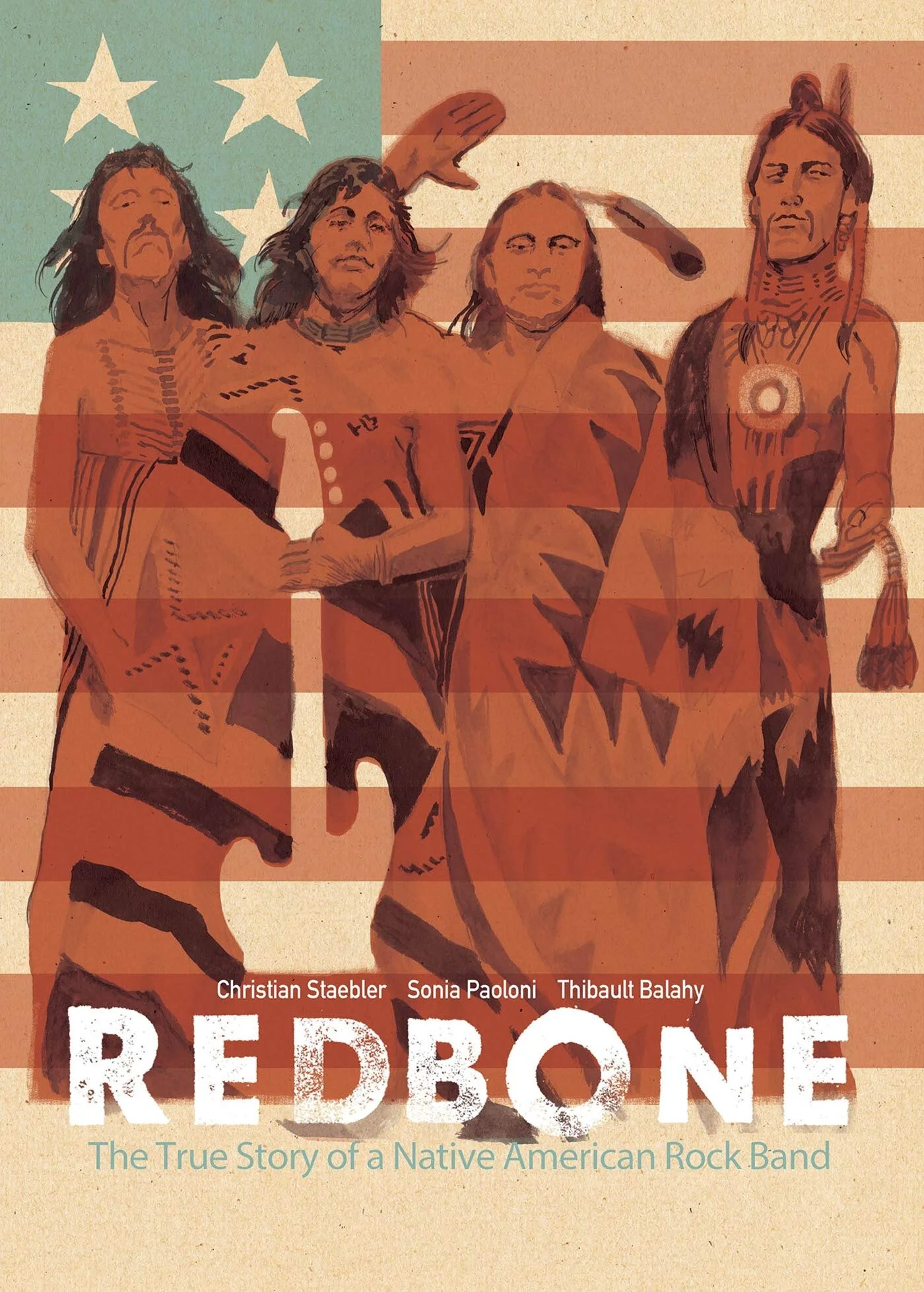 Now Out: Redbone: The True Story of a Native American Rock Band