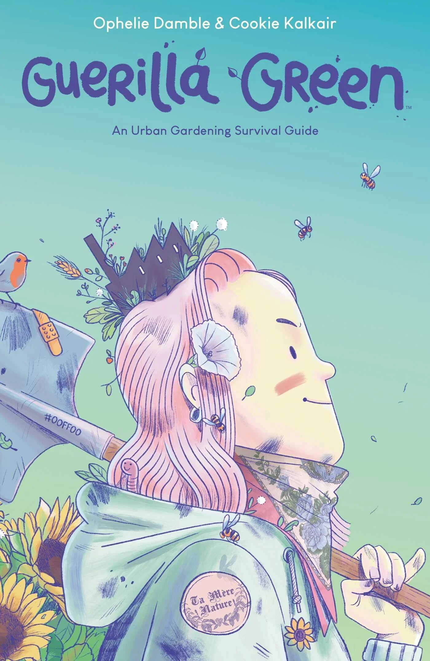 Out Now: Guerilla Green