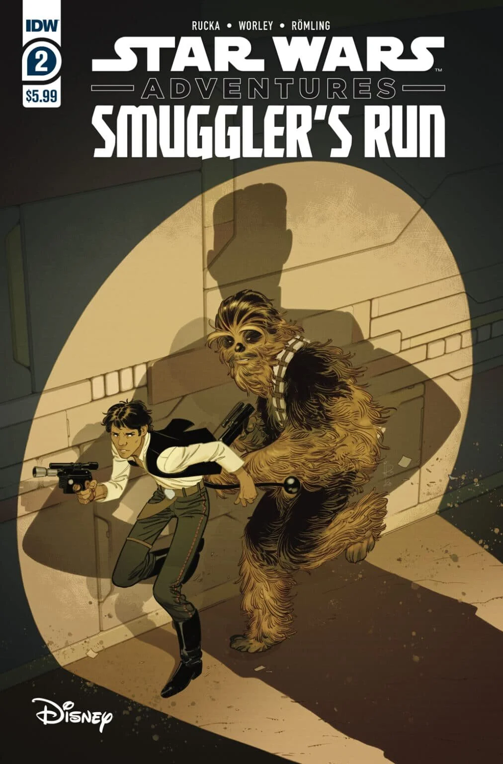 Now Out: Star Wars Adventures: Smuggler’s Run