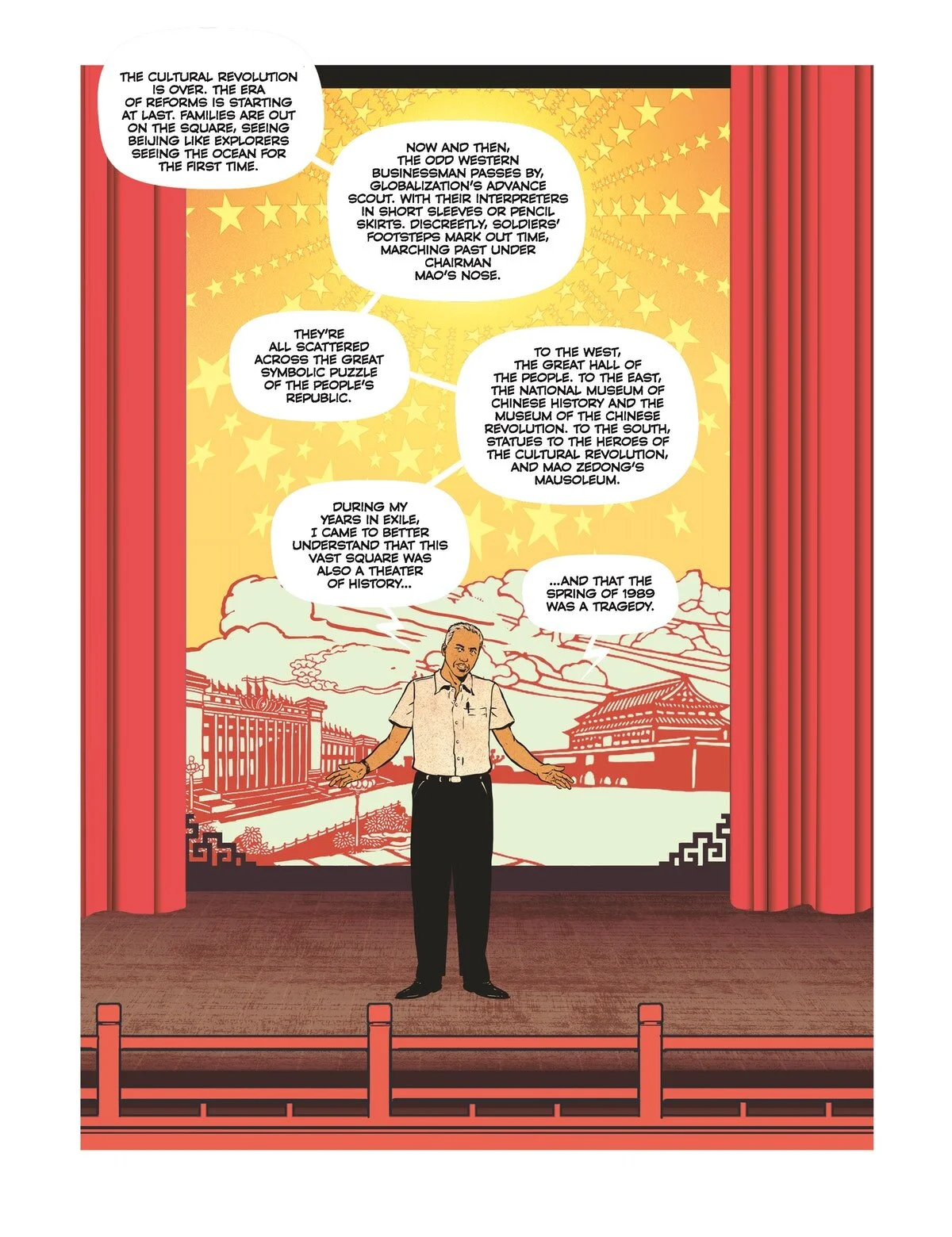 Tiananmen 1989: Our Shattered Hopes at WWB