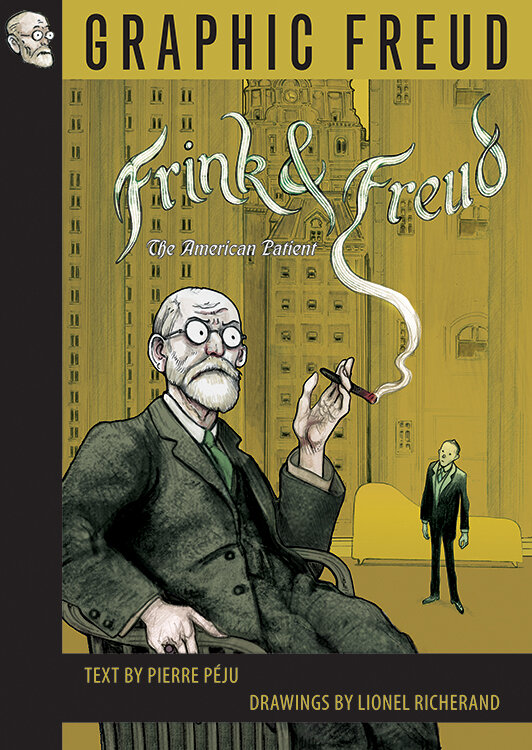 Now Out: Frink &amp; Freud - The American Patient