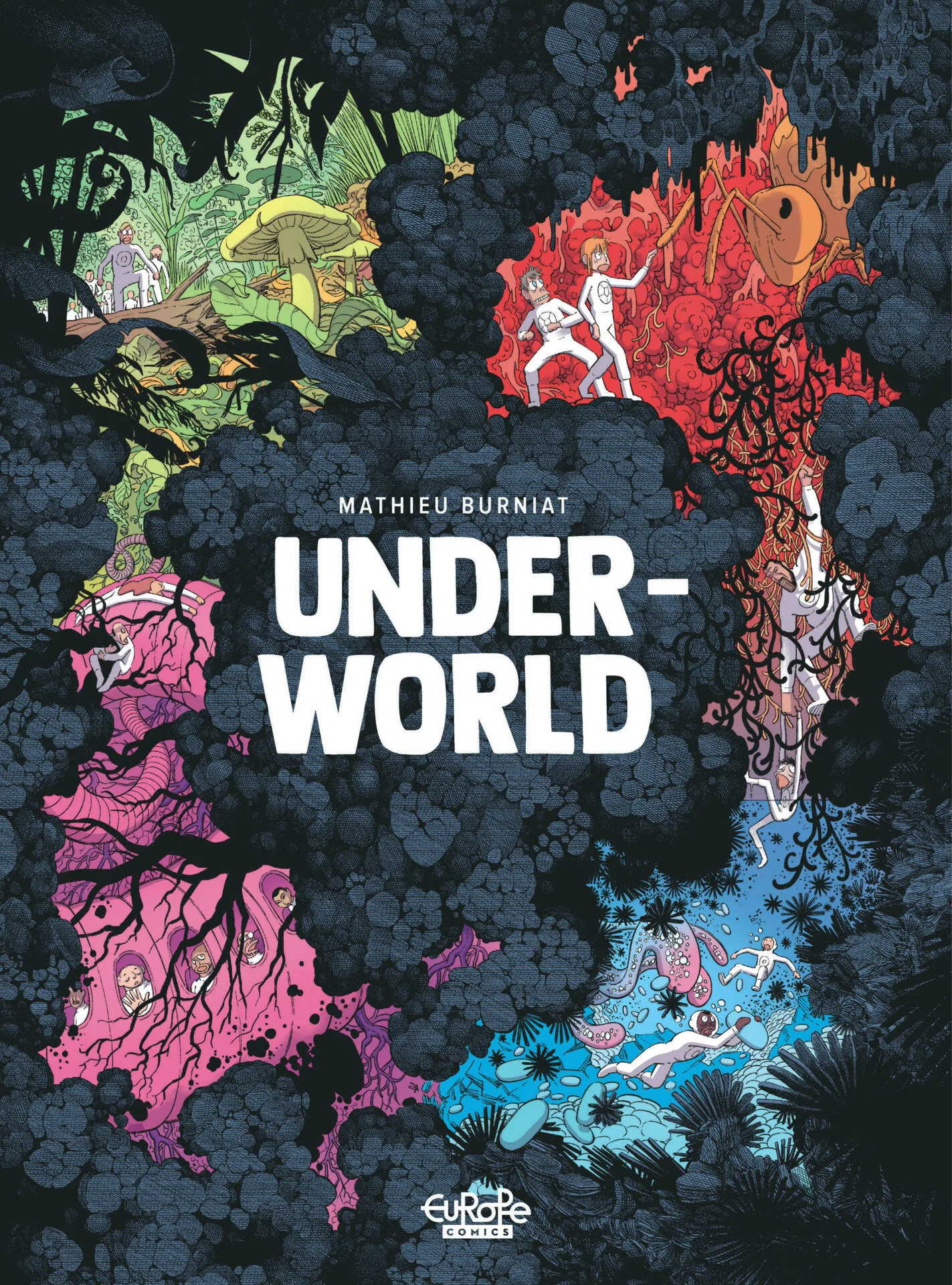 Out Now from Europecomics: Underworld
