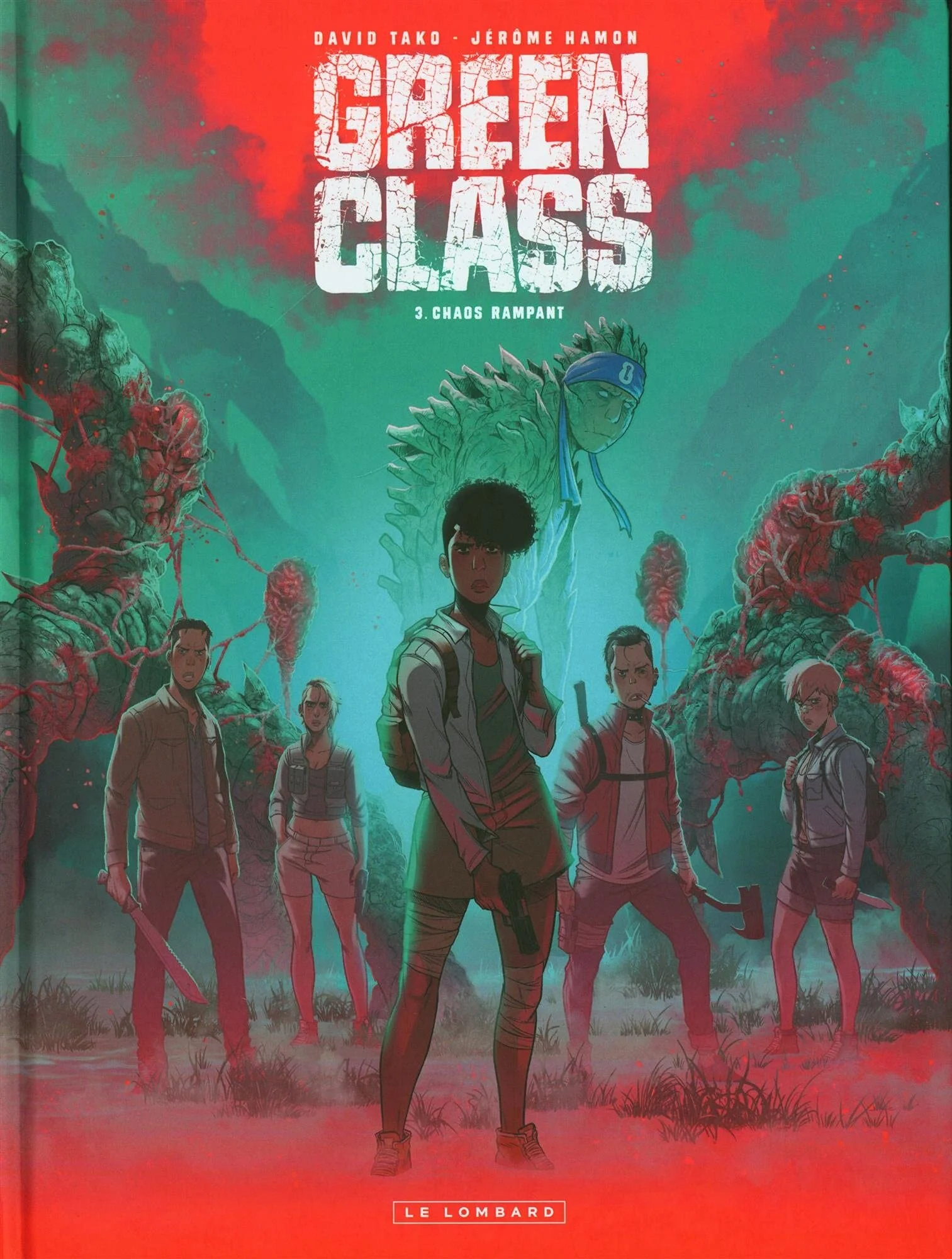 Green Class #3: Crawling Chaos