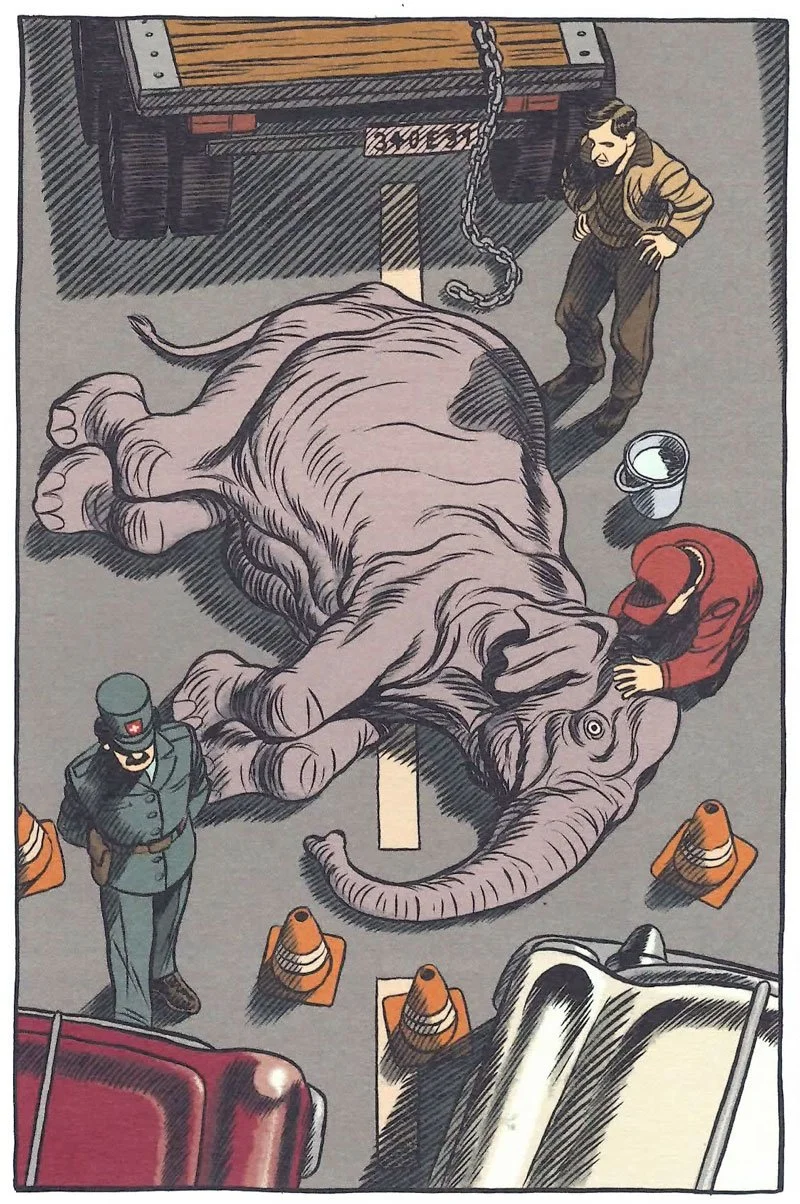 Pachyderme listed among "Top 21 Great graphic novel localizations from the first 21 years of the 21st century"