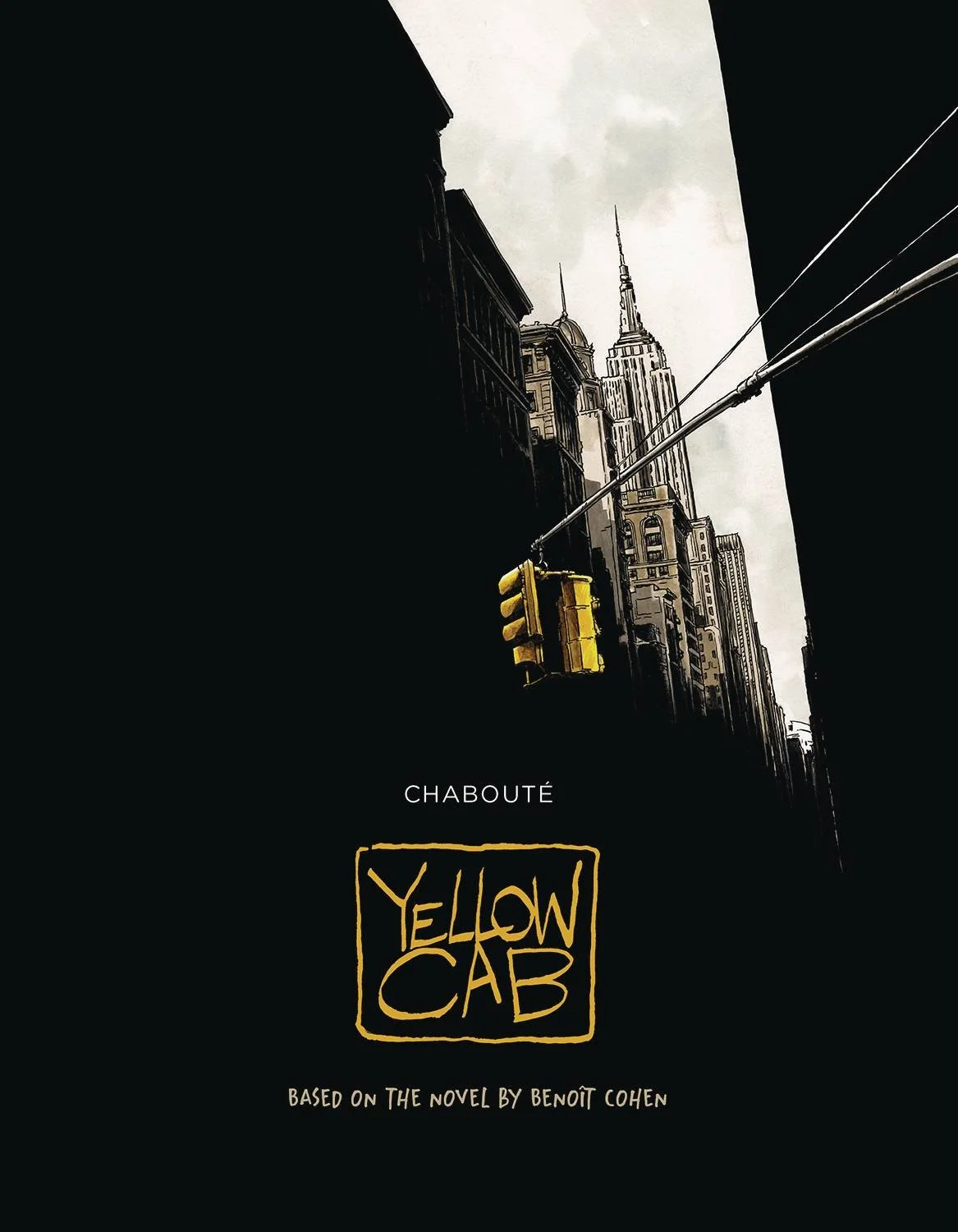 Christophe Chabouté adapts Benoît Cohen's Yellow Cab 