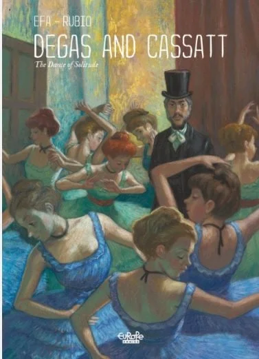 Out now: DEGAS AND CASSATT