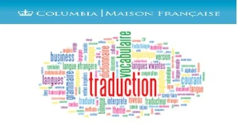 I'm on a Panel at Columbia Maison Française, April 28
