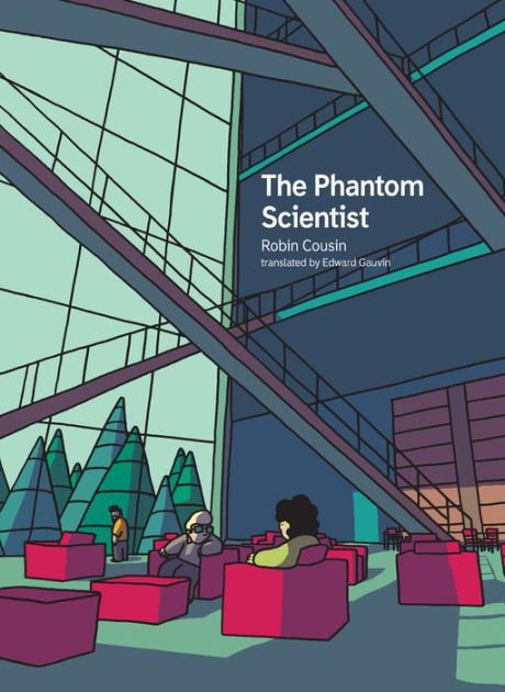 The Phantom Scientist at Shelf Awareness!