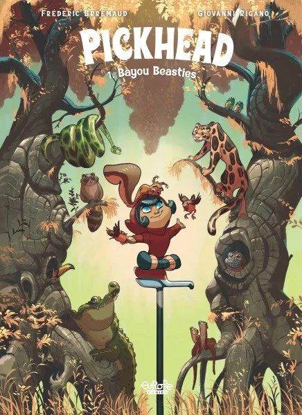 Out Now: Pickhead #1!