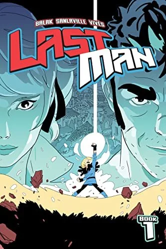 Out Now: Lastman Vol. 1 in a New Translation! 