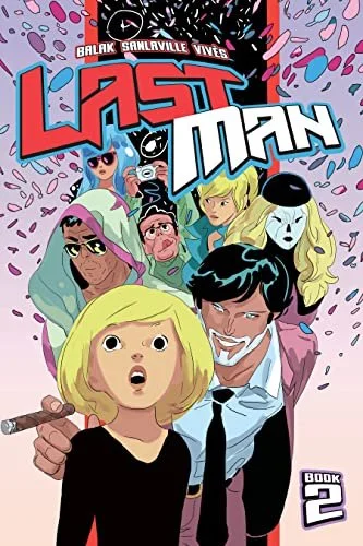 Out Now: Lastman Vol. 2!!