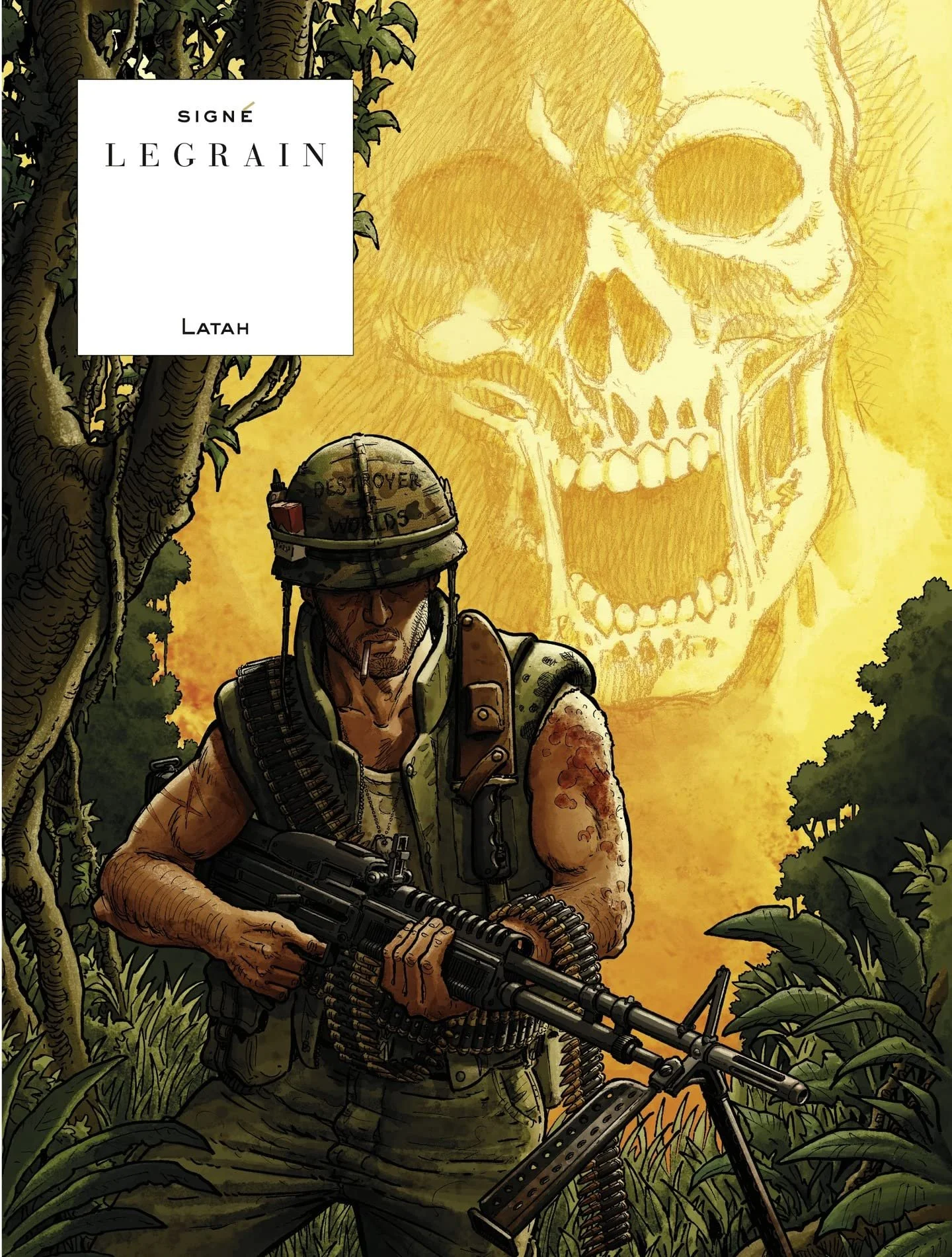 Out Now: Latah by Thomas Legrain