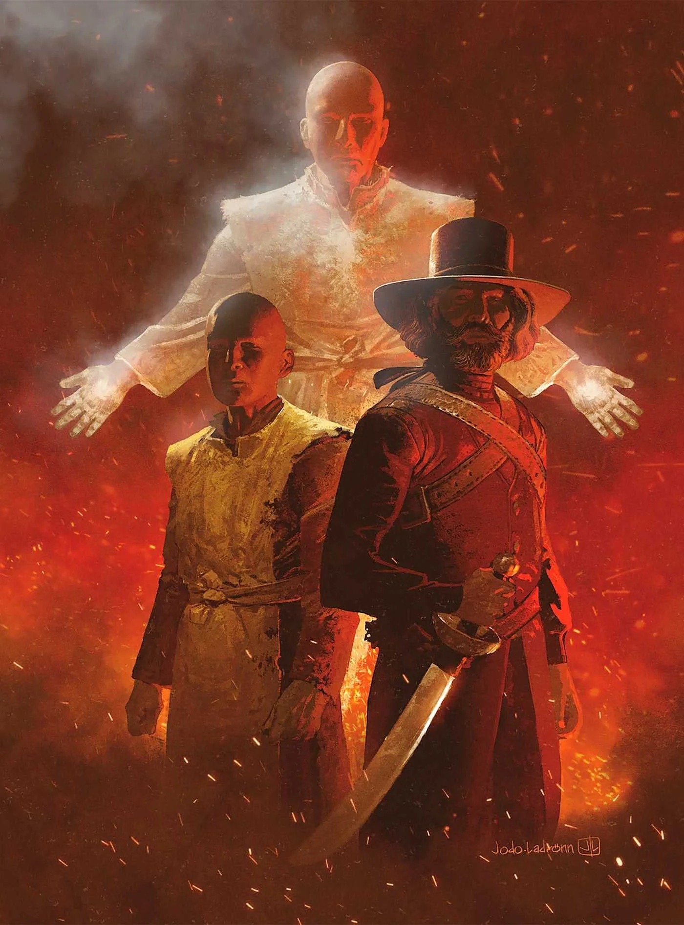 Out Now: Jodorowsky's The Sons of El Topo, v.3: Cain &amp; Abel