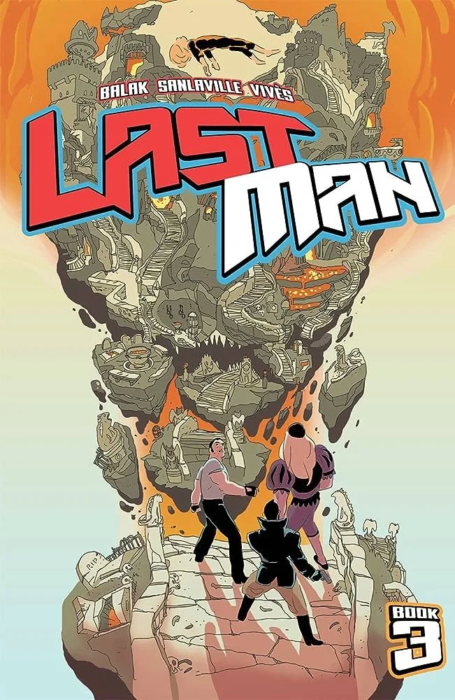 Out now: Lastman, Book 3