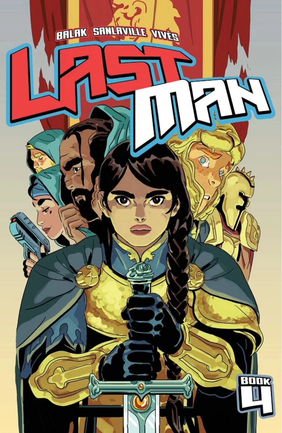 Out Now: Lastman, Book 4